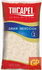 Arroz tucapel grado2 1kg