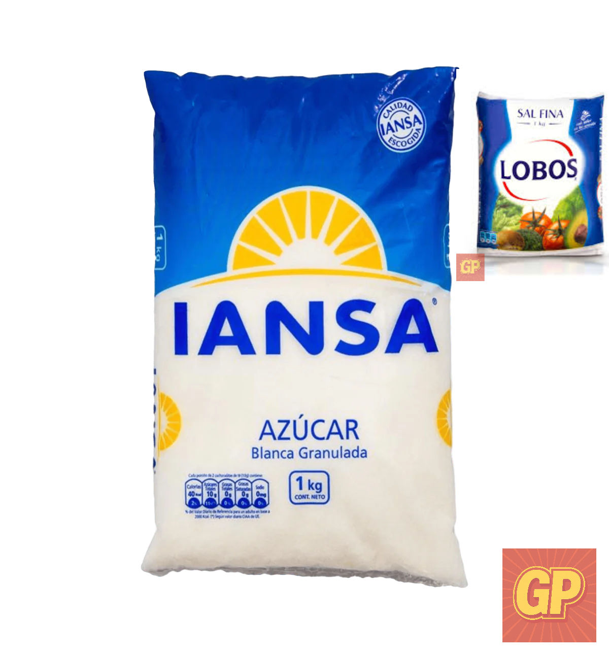 PROMOCION Azucar 1kg + Sal 1kg