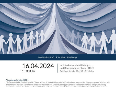 Veranstaltung "So geht Integration" am 16.4.2024 im IBBO