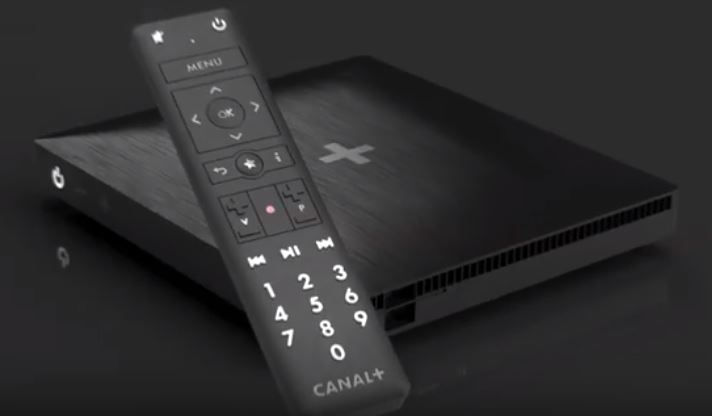 Utiliser Décodeur Canal+ Plus Sans Télécommande Le décodeur CANAL 4k Ultra HD avec le logo Canal+ bientôt pour la France