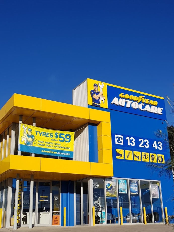 Industrial Style building in Gregory Hills containing 3 tenancies, occupied by Good Year Autocare, Totally Workwear, and a Plus Fitness Gym