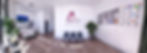 Modern healthcare facility entrance