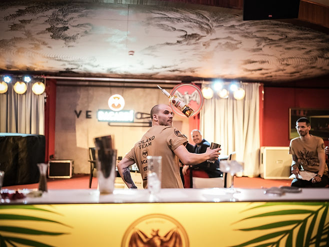 Roman Mechetnyi Barman Flair Unbrokenflair Trojmiasto Gdynia Warszawa Sopot Gdansk