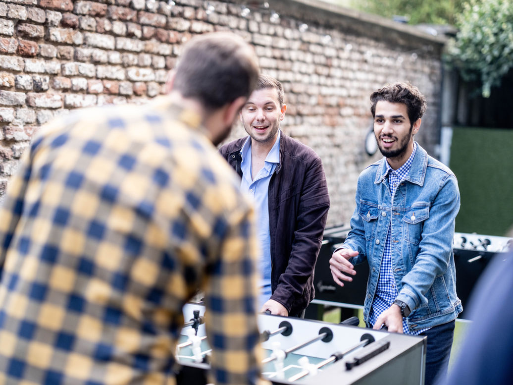 Motiv New Work Event