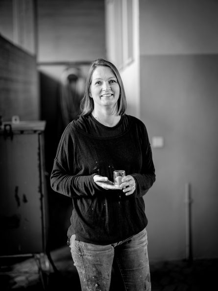 Künstlerin im Atelier- und Galeriehaus Defet:
Karla Köhler, Bildende Kunst