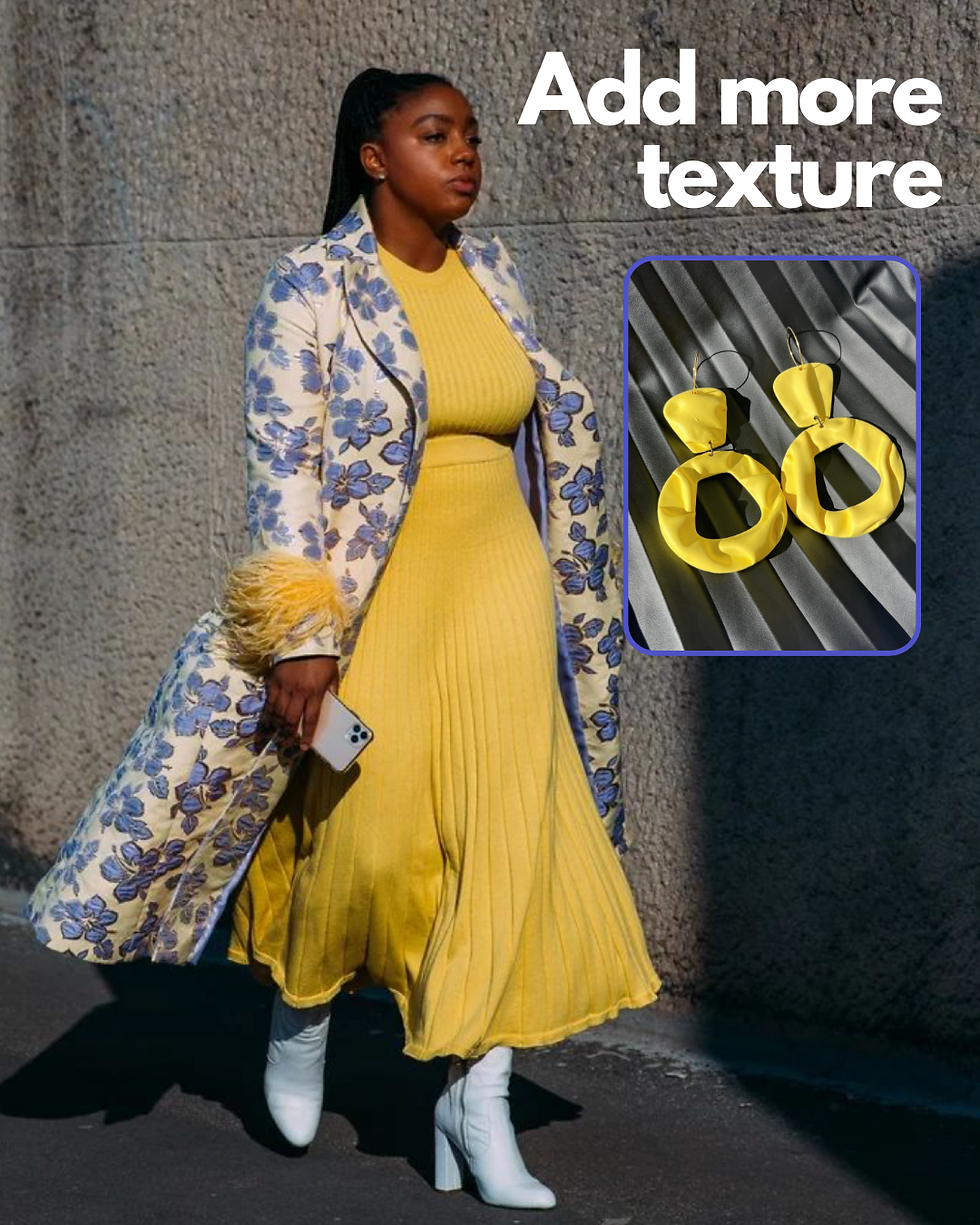 Thumbnail: “Elizabeth” Yellow Earrings  