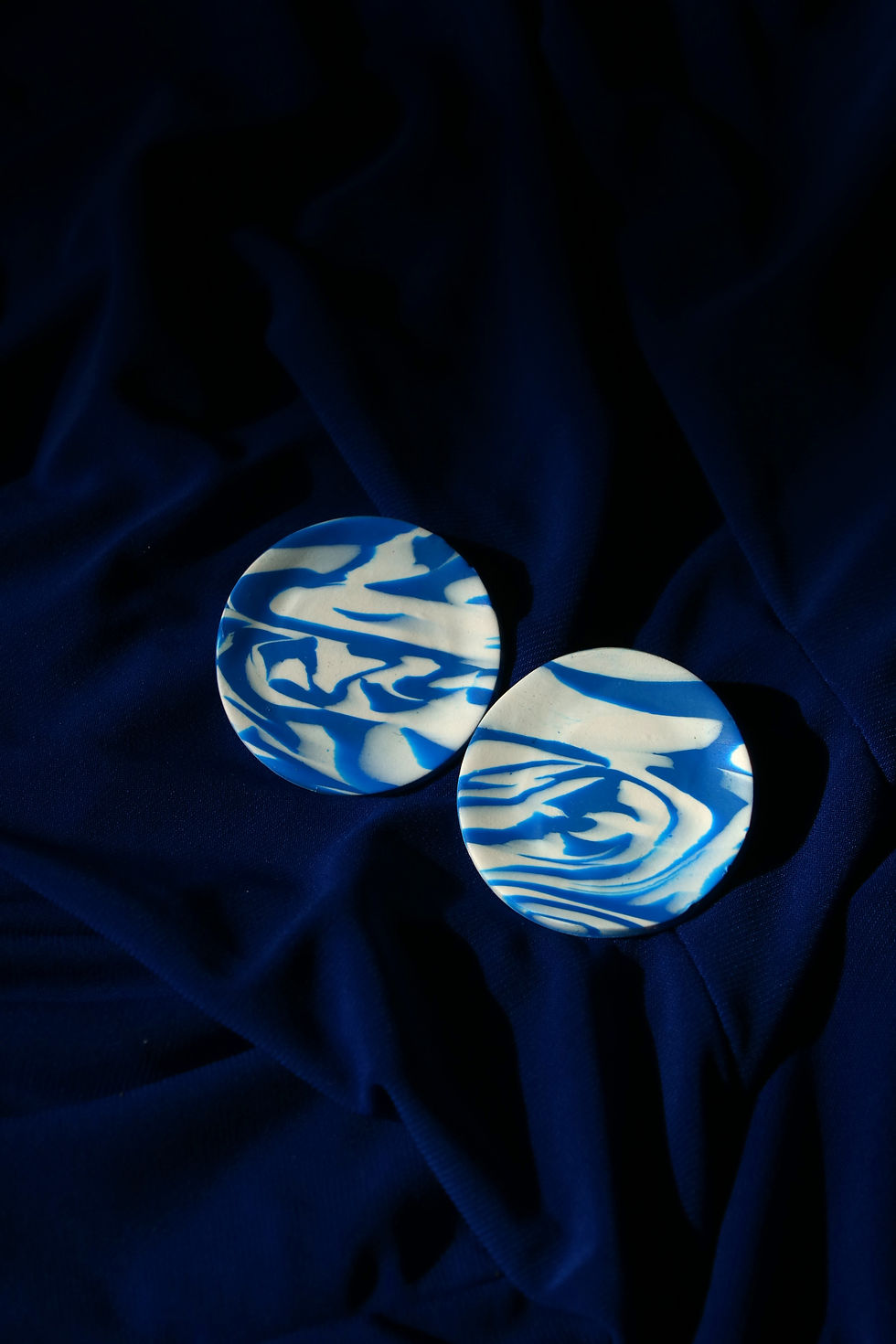 Thumbnail: "Reservations" Earrings | BLUE