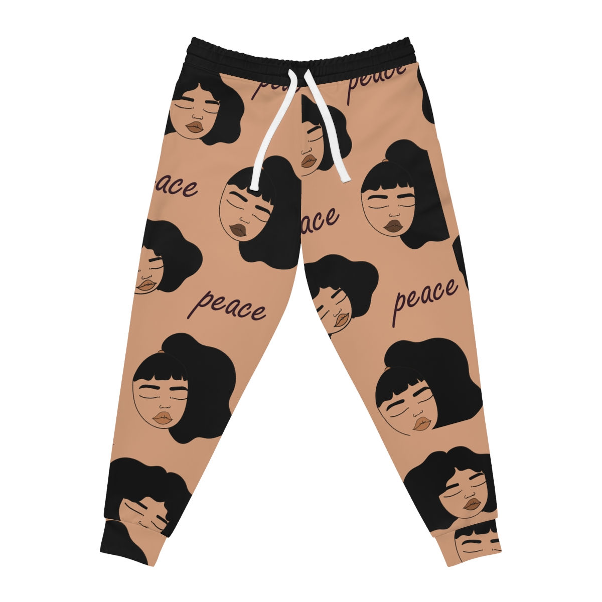 “Peace Repeated” Unisex Joggers