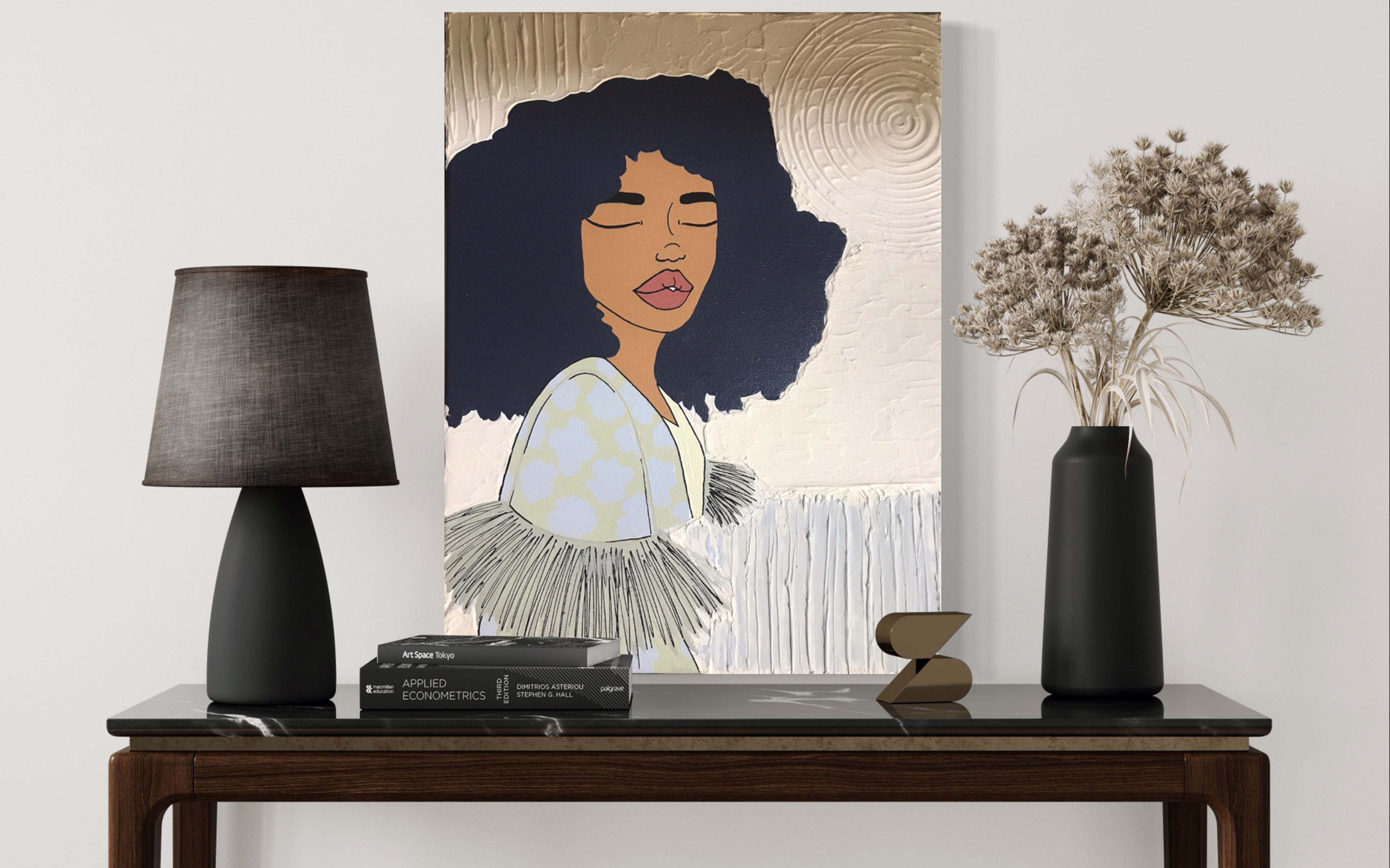 “Peaceful Reminders” #1 Art Print