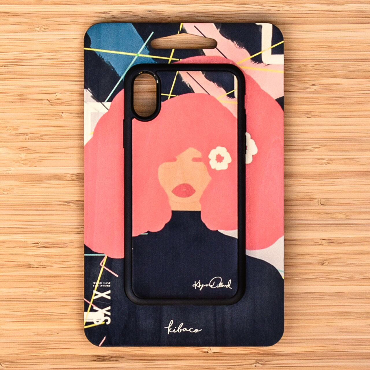 “Peace in Hawai’i #1” Wooden iPhone Case