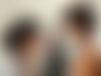 two women at a beauty shop talking