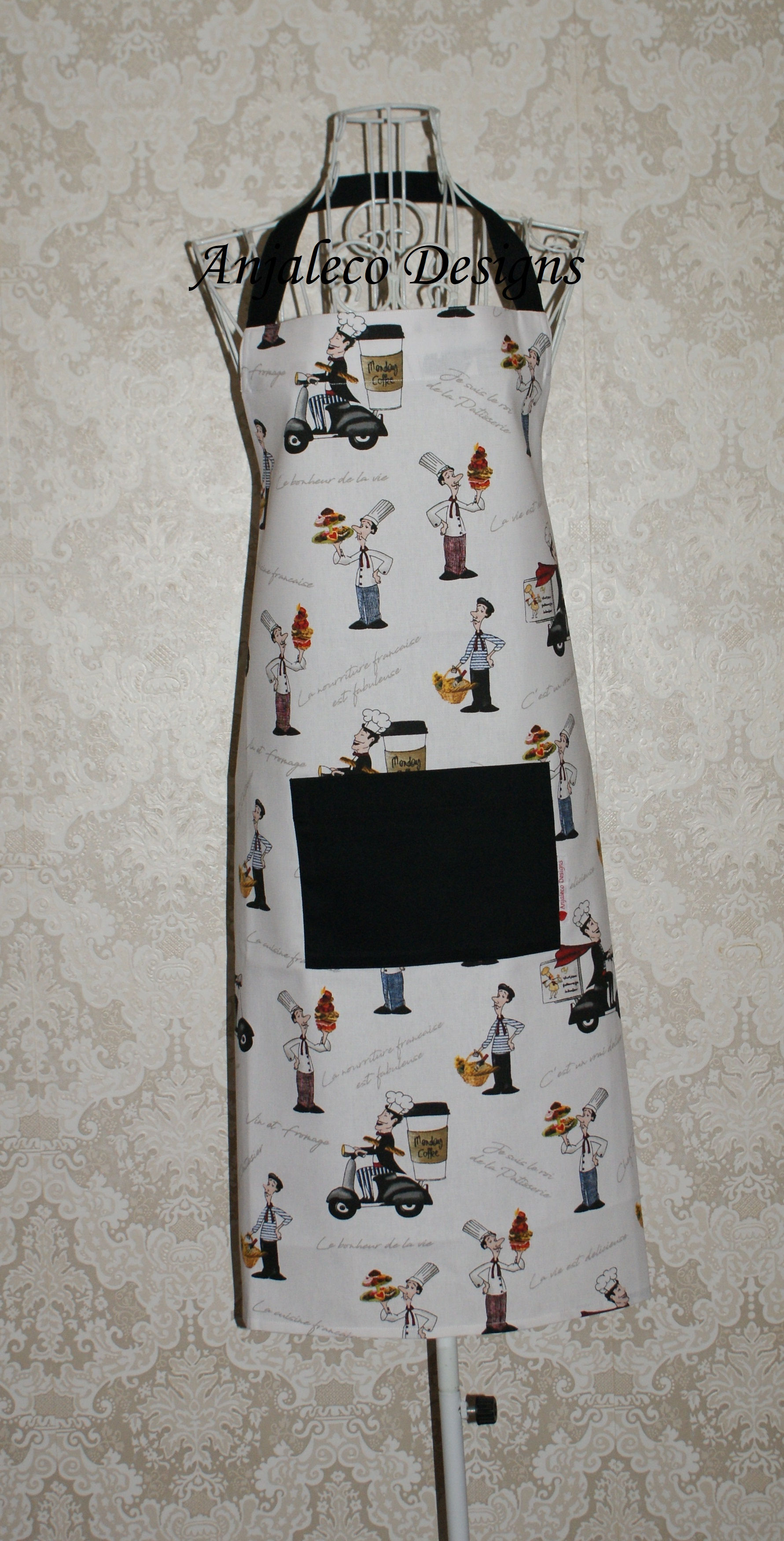 Best Chef - Stylish Kitchen Apron - Adult Size