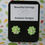 Thumbnail: Precious - Green Flower - Stud Earrings - 13mm - Hypo-allergenic