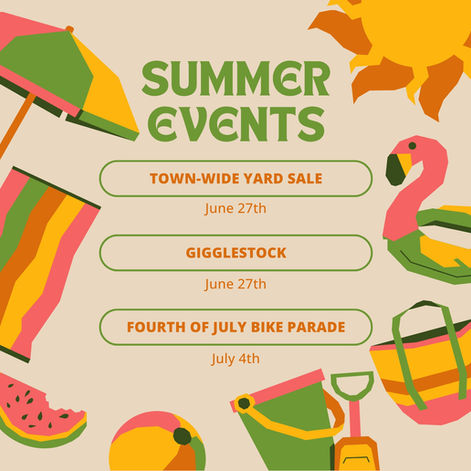 Summer Fun in Exmore!