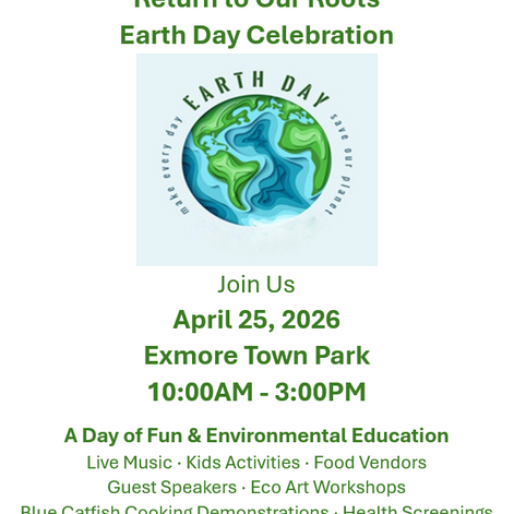 Return to Our Roots Earth Day Celebration