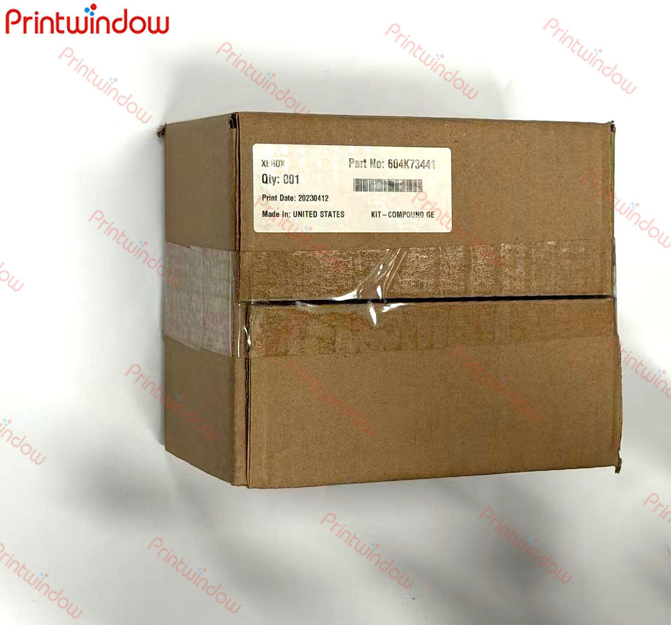 Thumbnail: PrintWindow Genuine New Compound Grease Kit 604K73441 For Xerox Versant 80 180 2