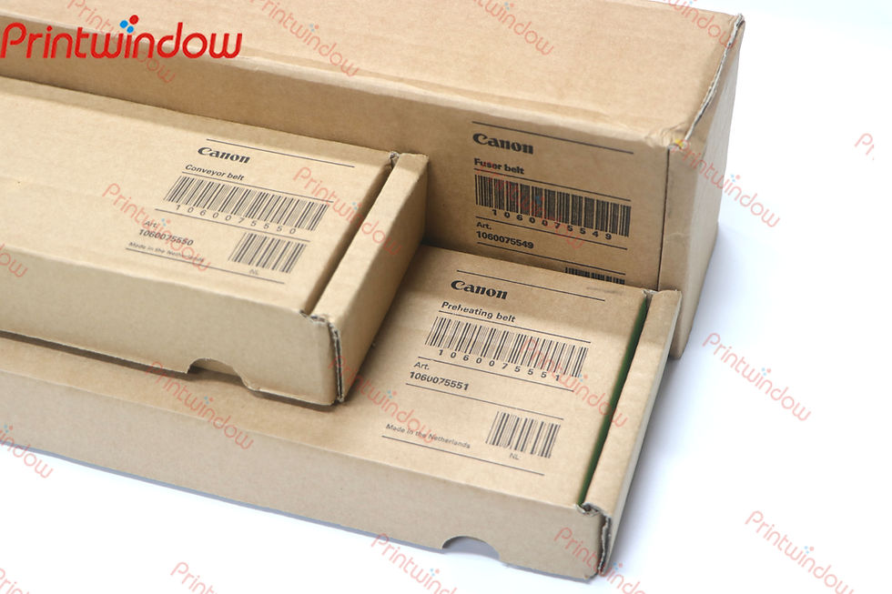 Miniature : PrintWindow 1060075549 Original New Fuser Belt for Canon OCE VP110 VP115 VP120 V