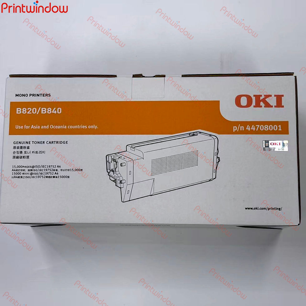 Miniatura: Original Toner Cartridge OKI B420 B820, Compatible OKI B410 B430 B440 MB460 MB47