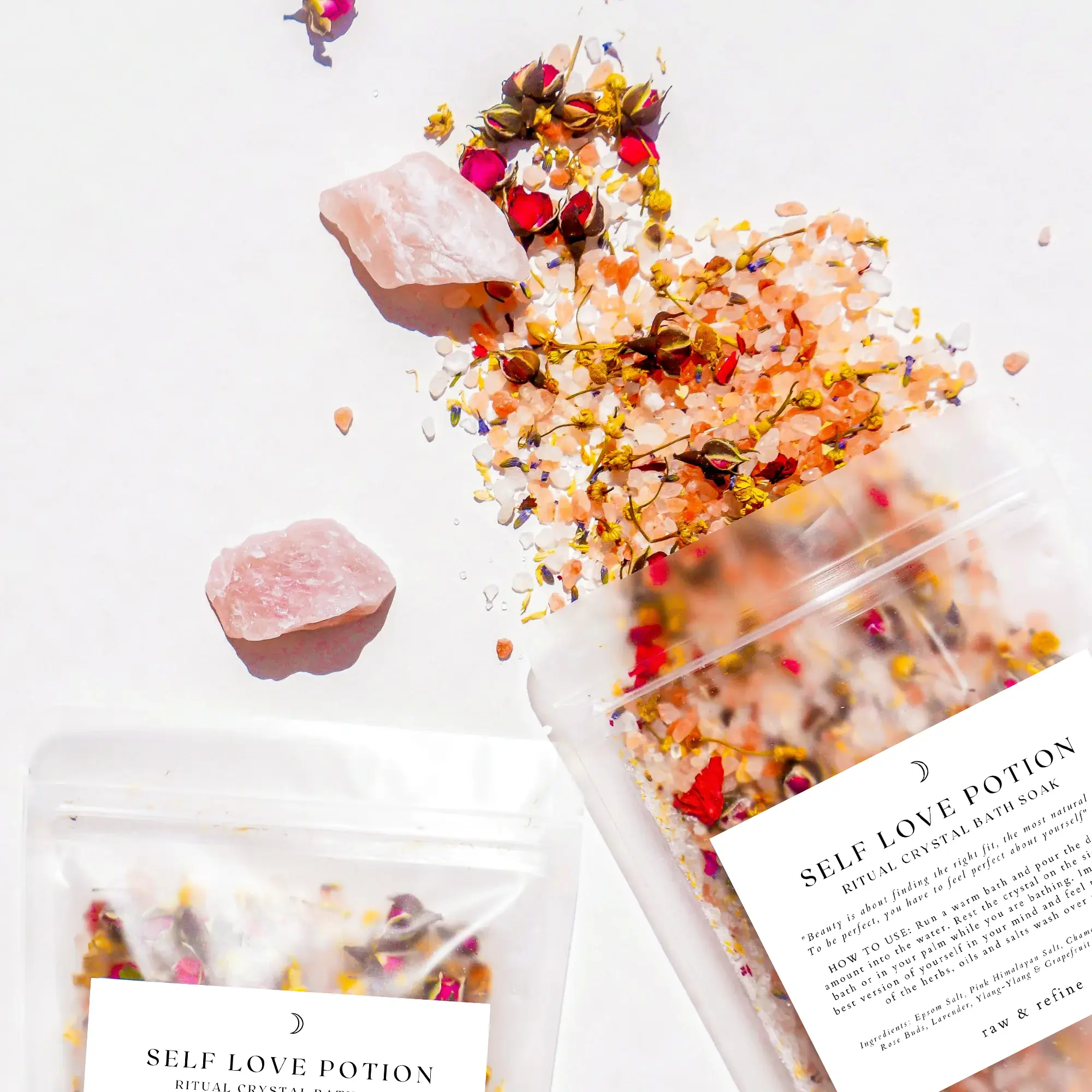 Thumbnail: Self Love Potion | Krystallbad | Badesaltrituale
