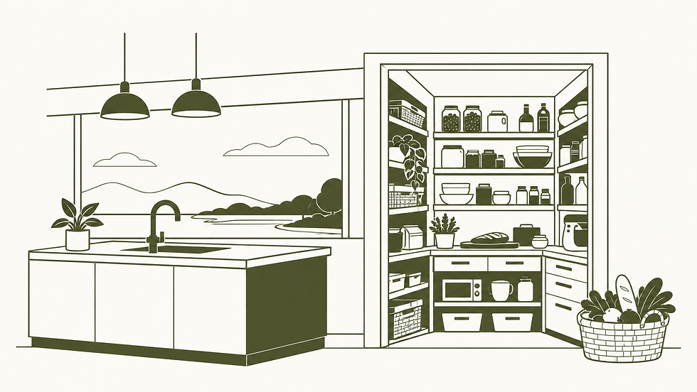 Walk In Pantry Design Guide for Melbourne Homes