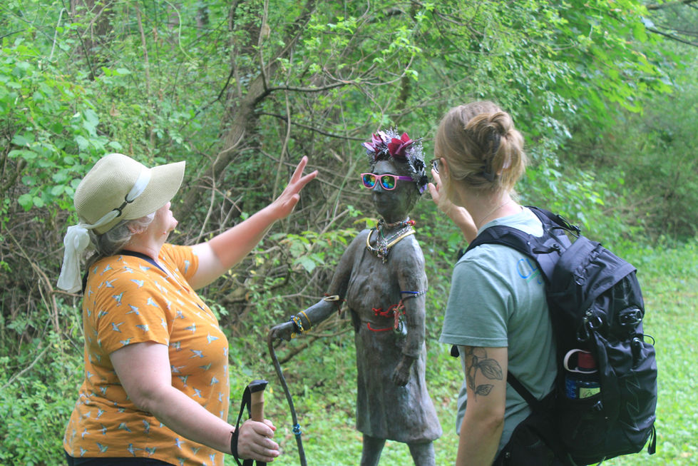 Fresh Air Walk at Lederer Park