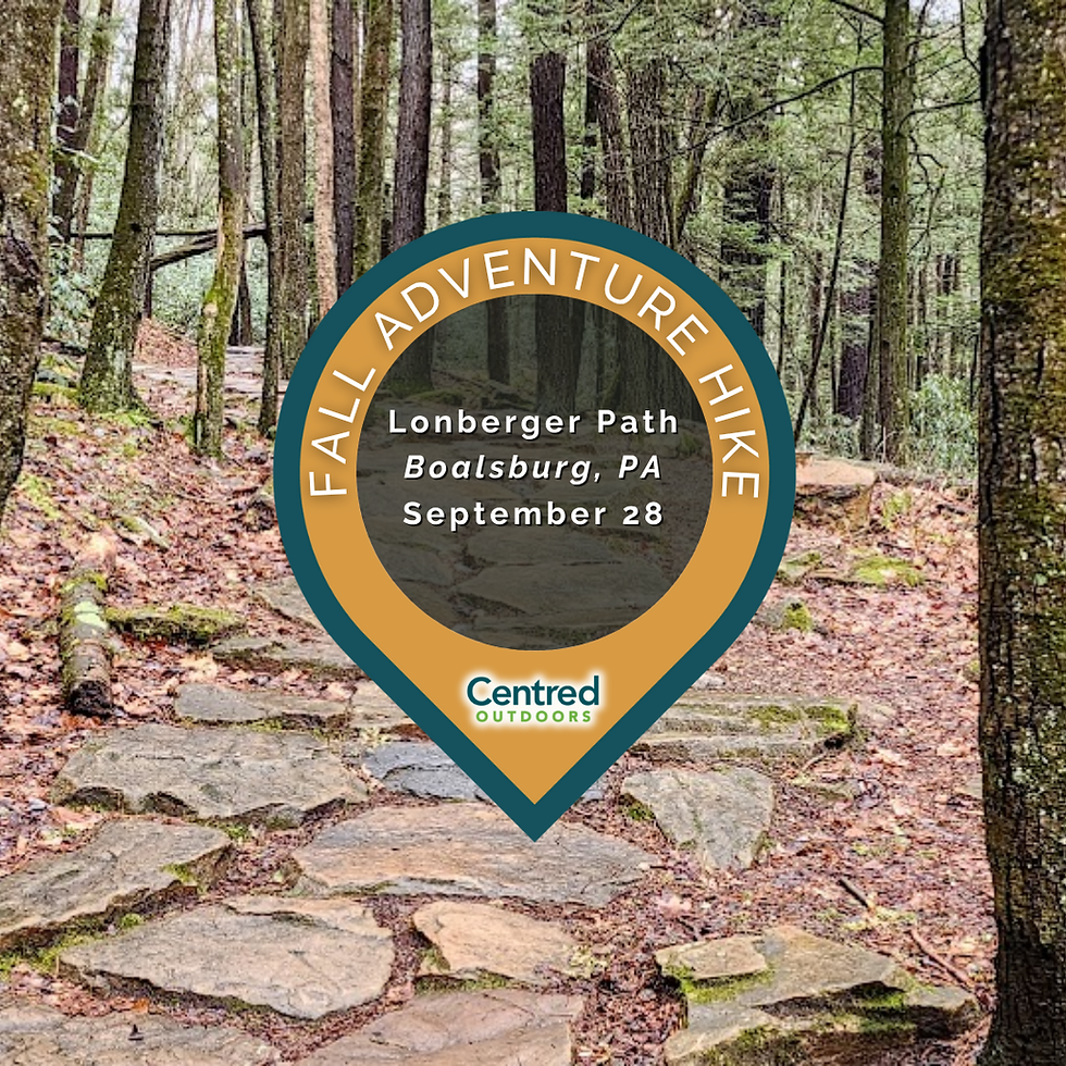 Lonberger Path : Fall Adventure Hike