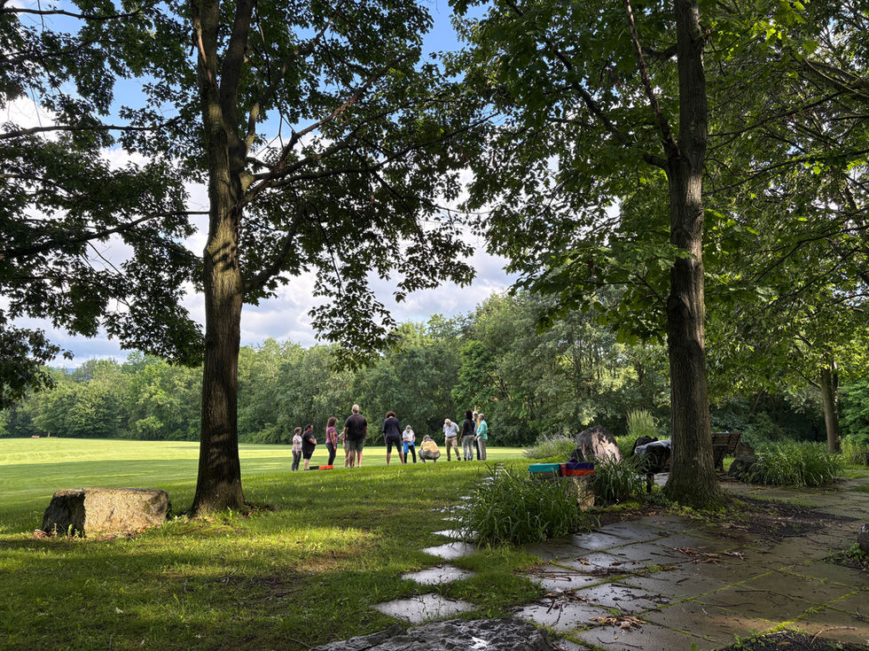 Forest Therapy at Tudek Park