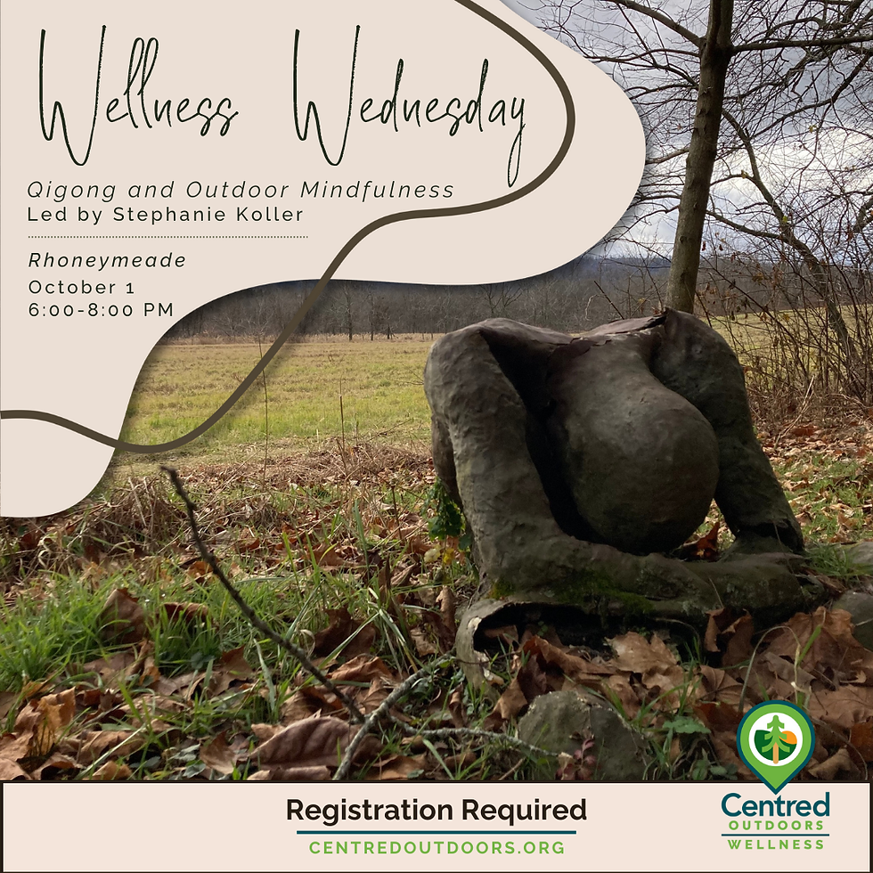 Wellness Wednesday: Qigong & Outdoor Mindfulness
