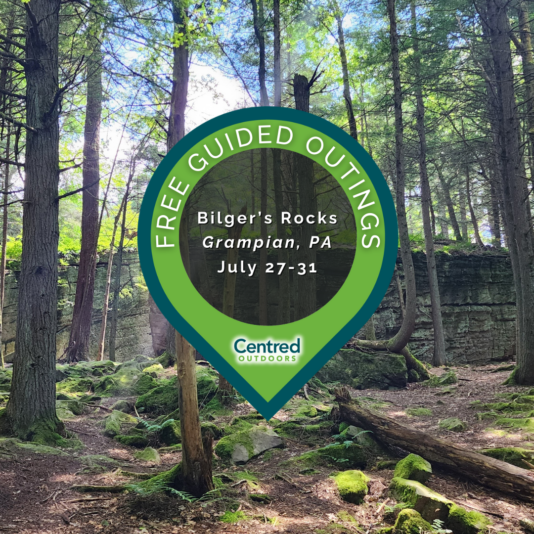 Belger's Rocks Bilger's Rocks: Guided Outings | Centred Outdoors