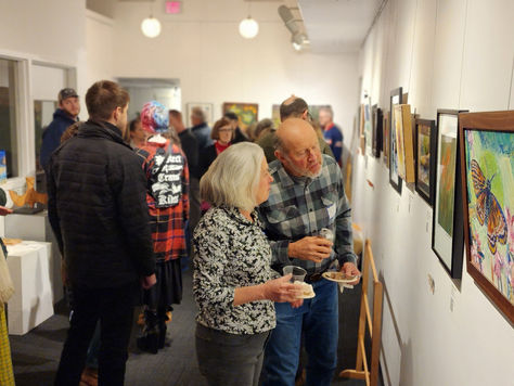ClearWater Conservancy Celebrates Success of Art & Chocolate Fundraising Event