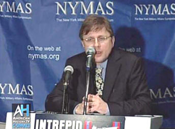 Richard Lucas speaking at NYMAS