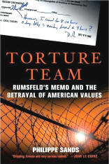 Rumsfeld's  Memo and the Betrayal of American Values, book cover