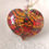Thumbnail: Big Fast Lush Murano Glass Heart Necklace
