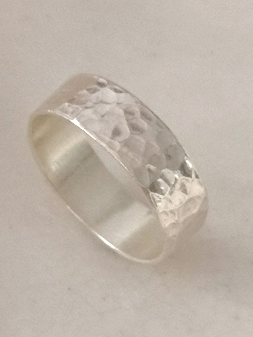Thumbnail: Sterling Silver Textured Ring