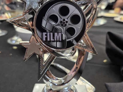an Award trophy