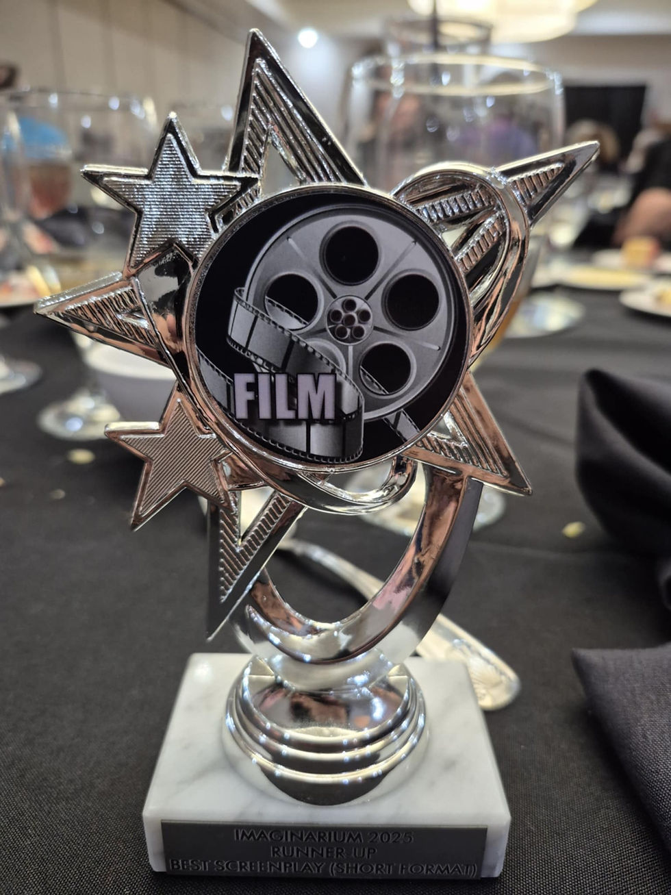 an Award trophy