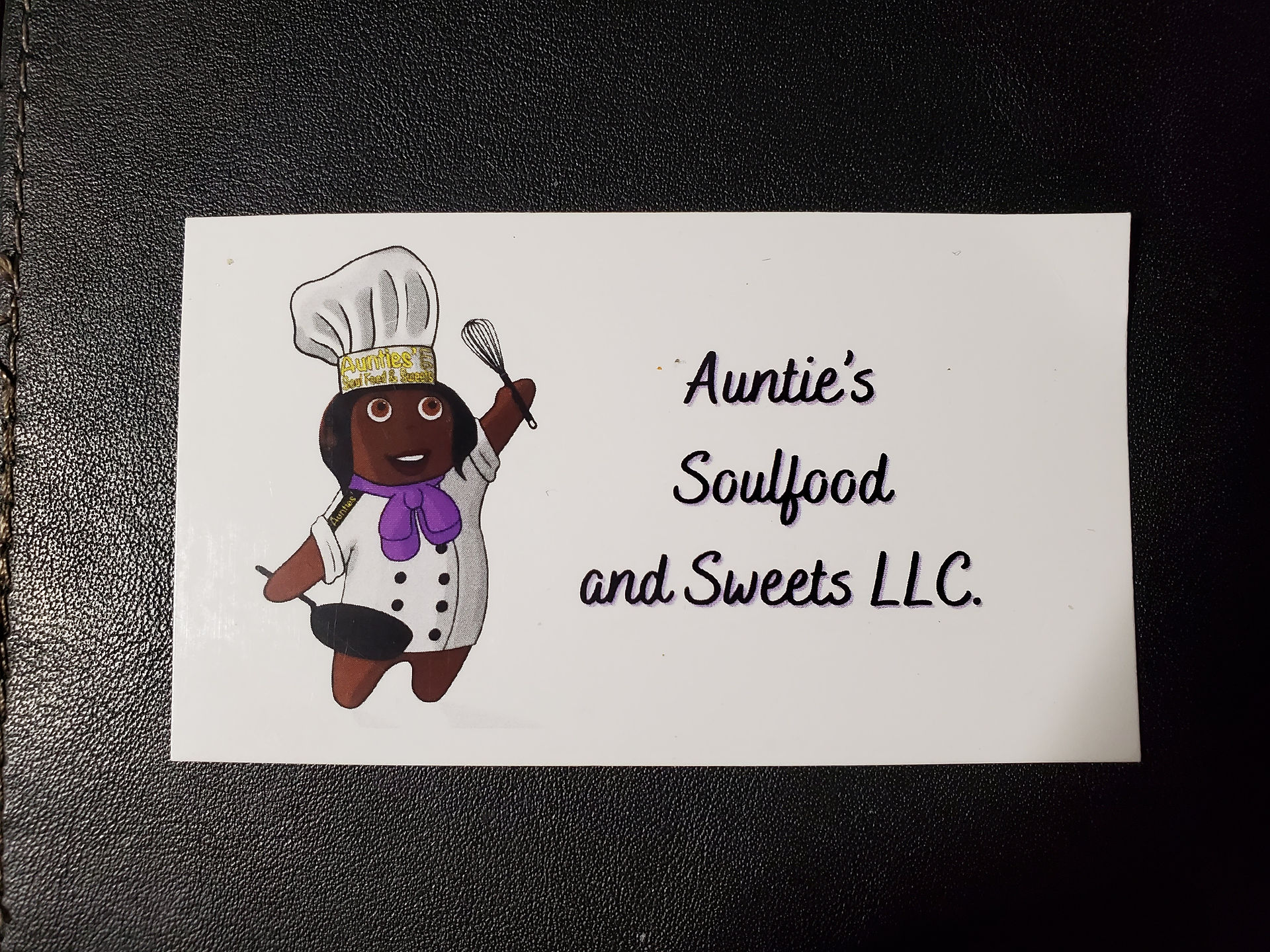 Auntie's Soulfood and Sweets