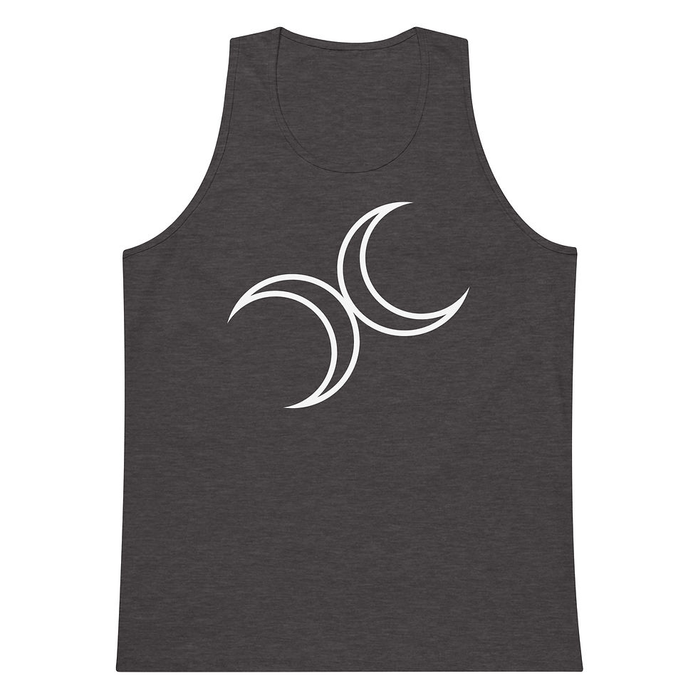 Thumbnail: Moon Logo Tanktop