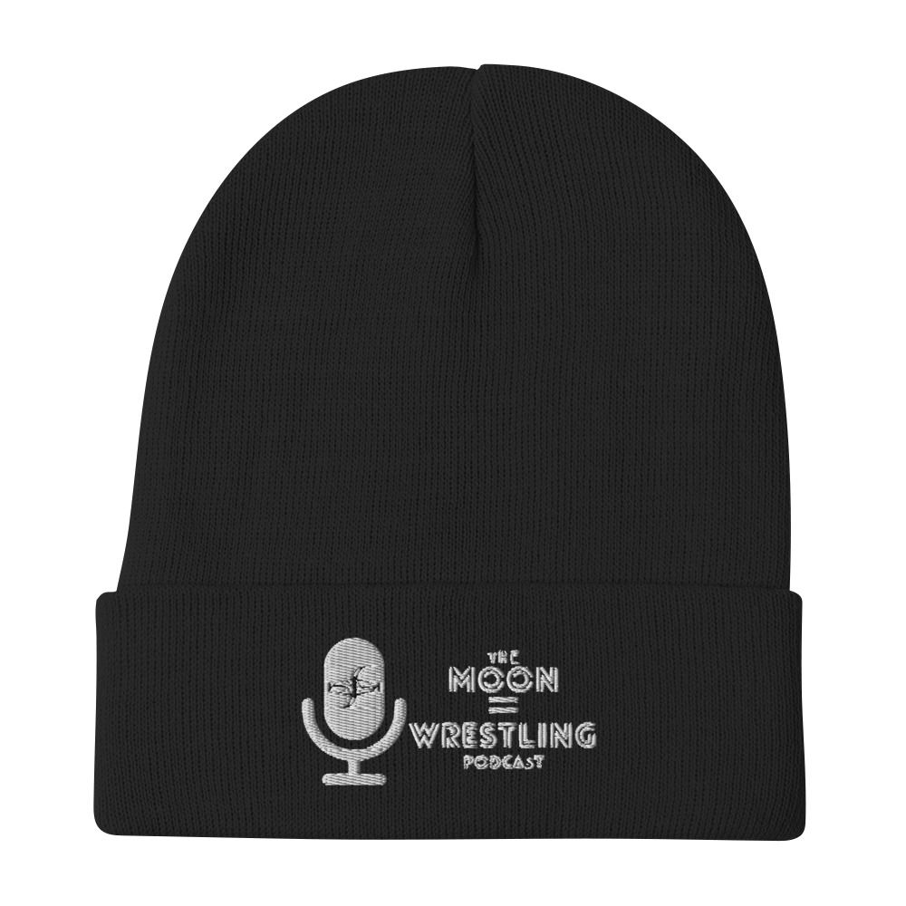 M=W Embroidered Beanie
