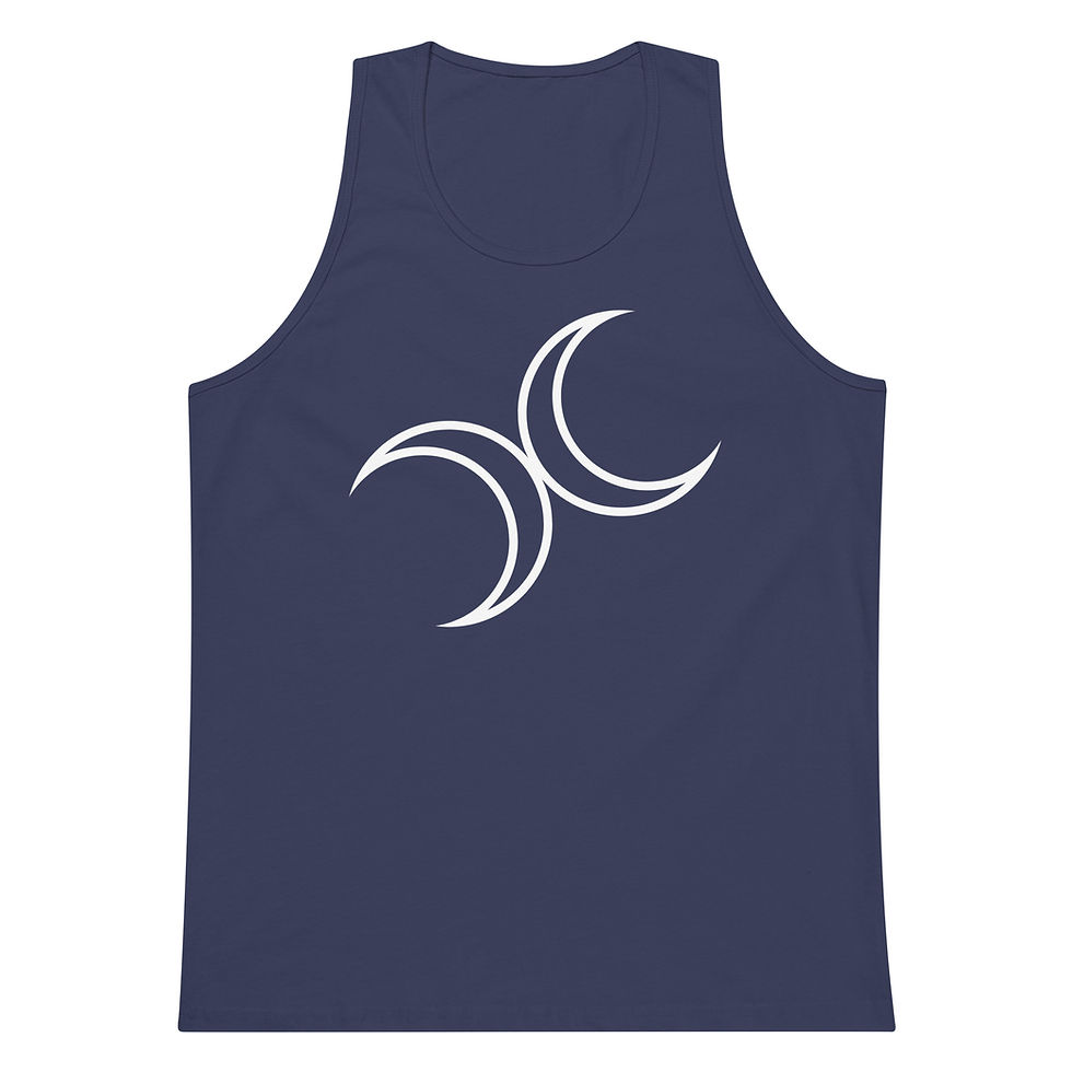 Thumbnail: Moon Logo Tanktop