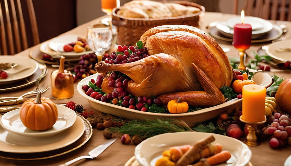 Thanksgiving Memories Sharing Feast