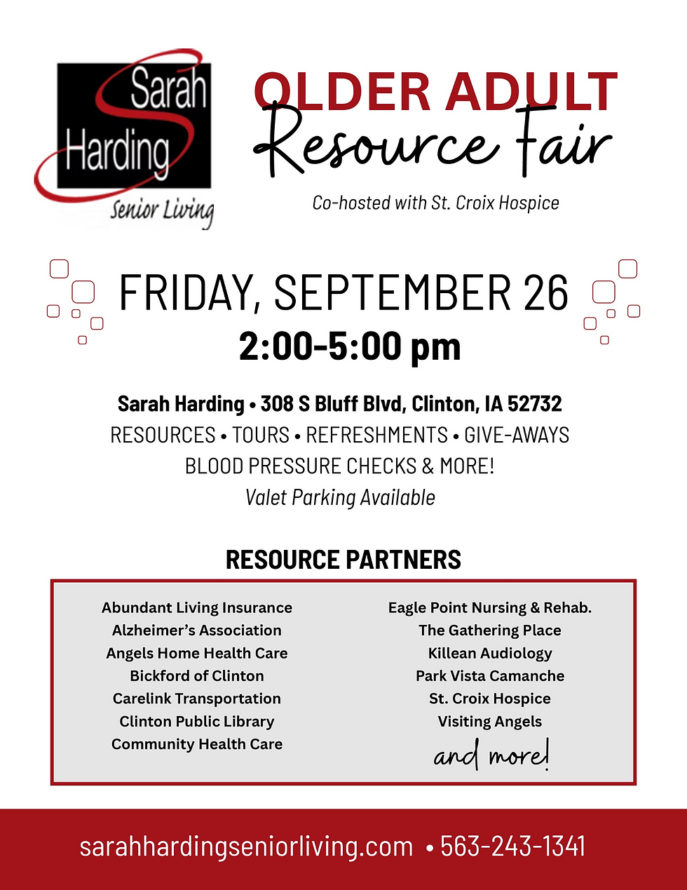 Older Adult Resource Fair (1)