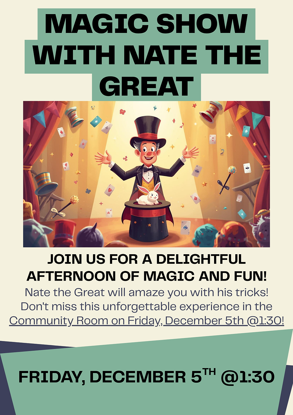 Magic Show with Nate the Great