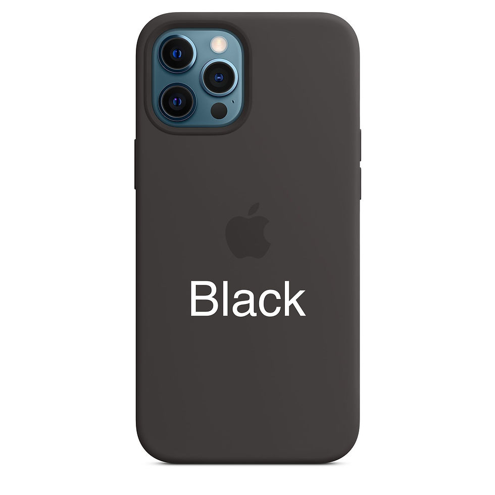 Thumbnail: iPhone 12 Pro Max Silicone Case with MagSafe