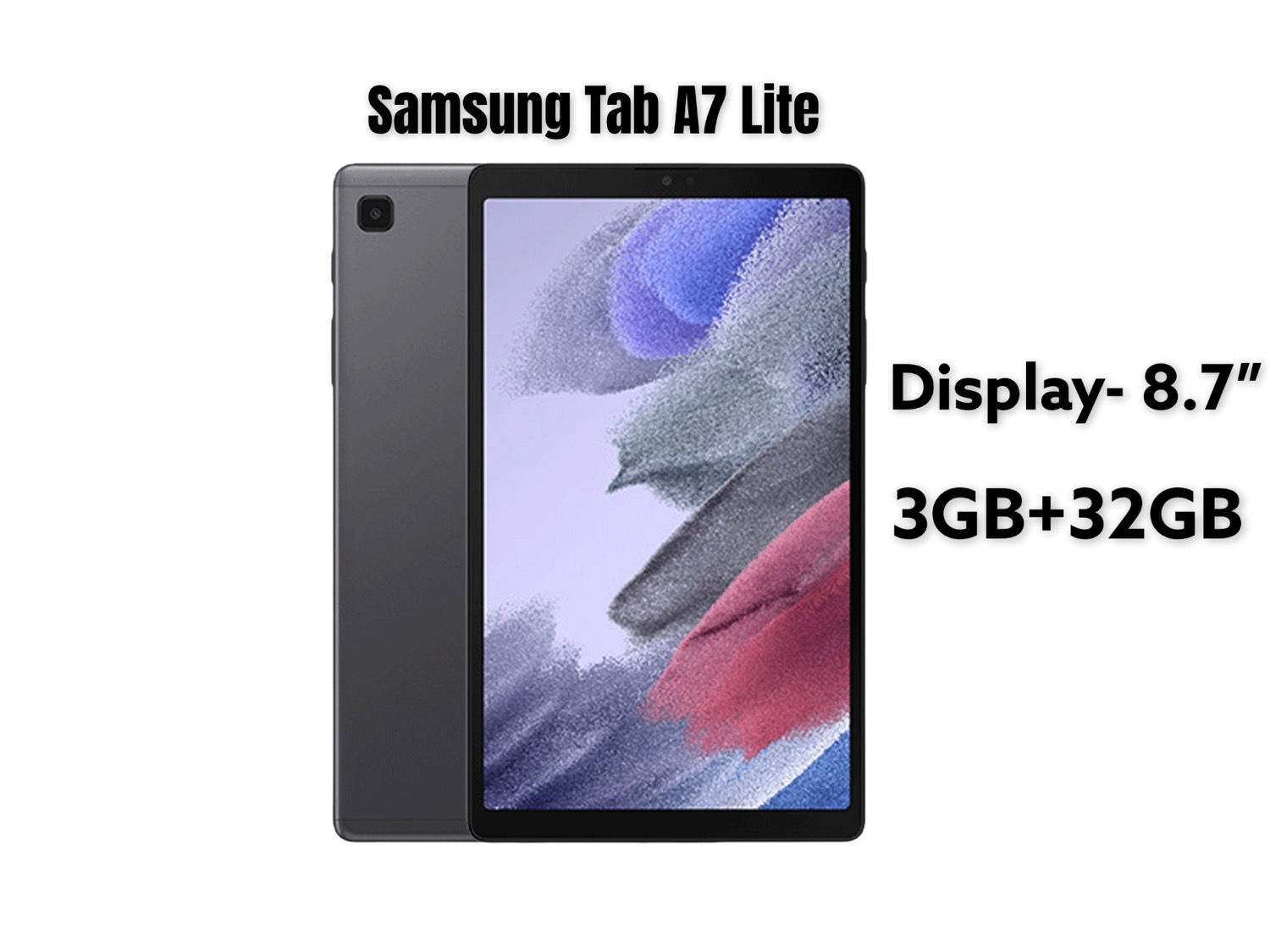 Samsung Tab A7 Lite 8.7”