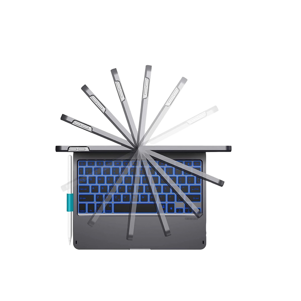 Thumbnail: iPad Pro 11” 2020/2021 Rotatable Keyboard Case 