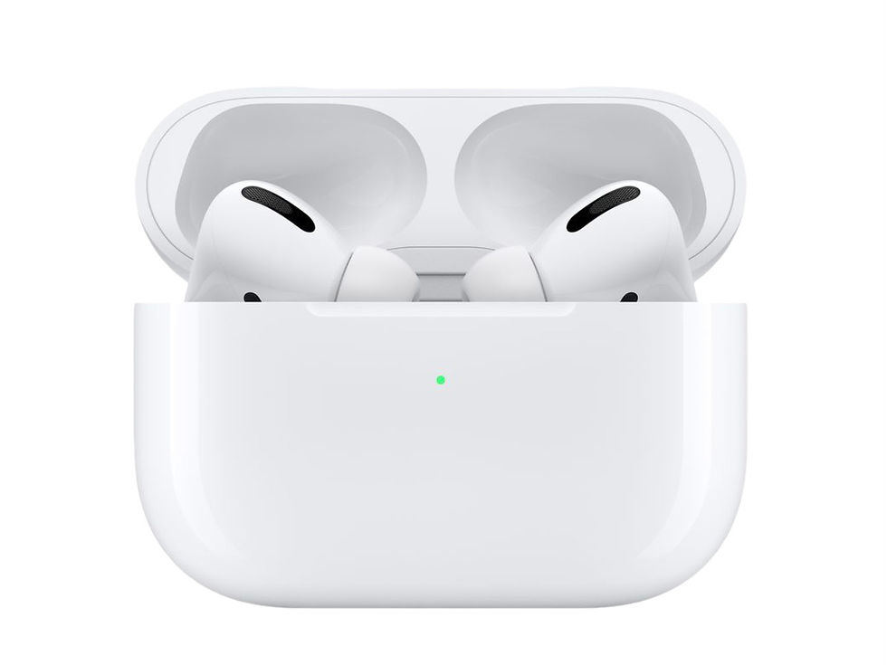 Thumbnail: Apple AirPods Pro with MagSafe charging Case