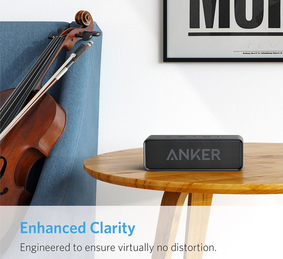 Thumbnail: Anker Soundcore Select Bluetooth Speaker