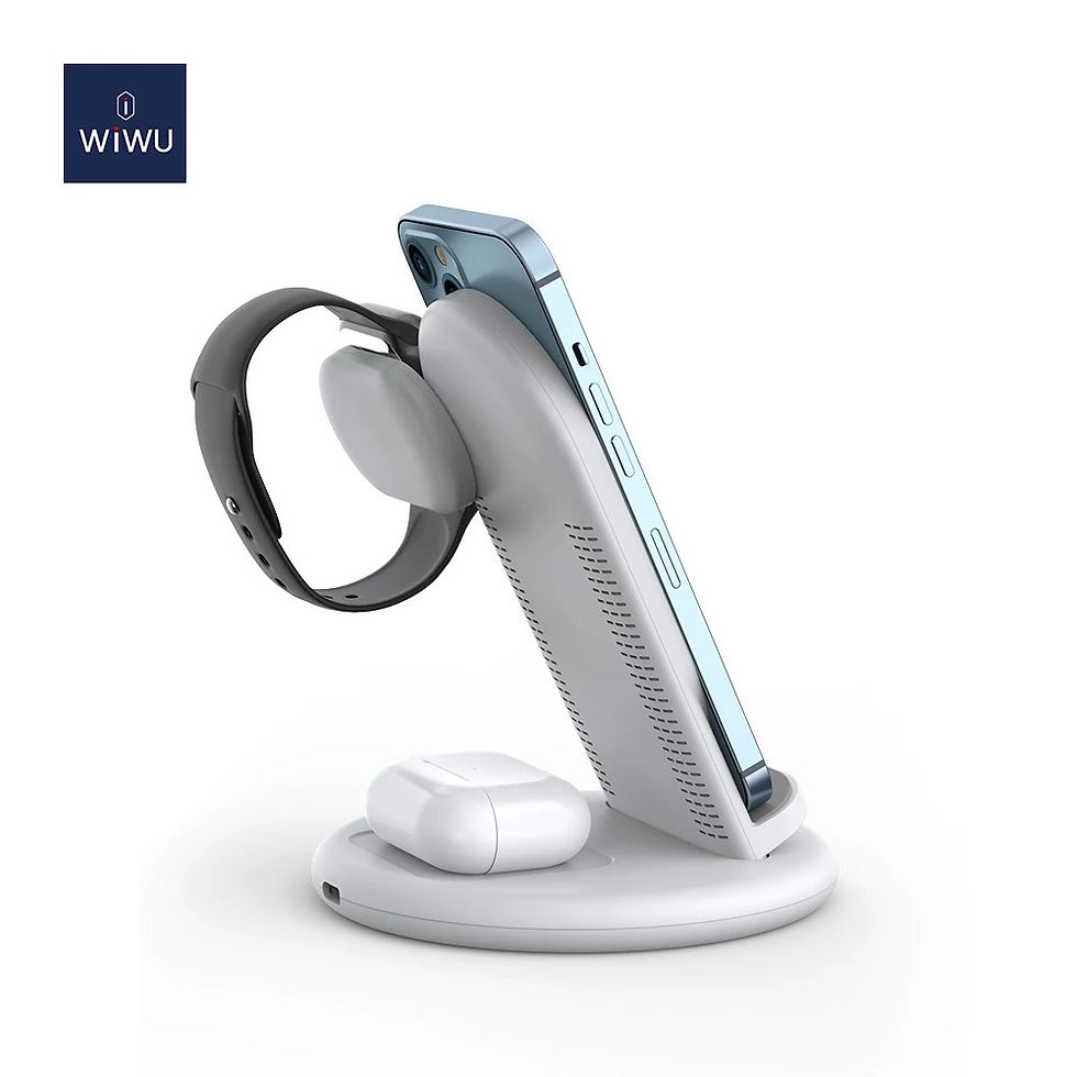 Thumbnail: Wiwu Power Air 3 in 1 Wireless Charger