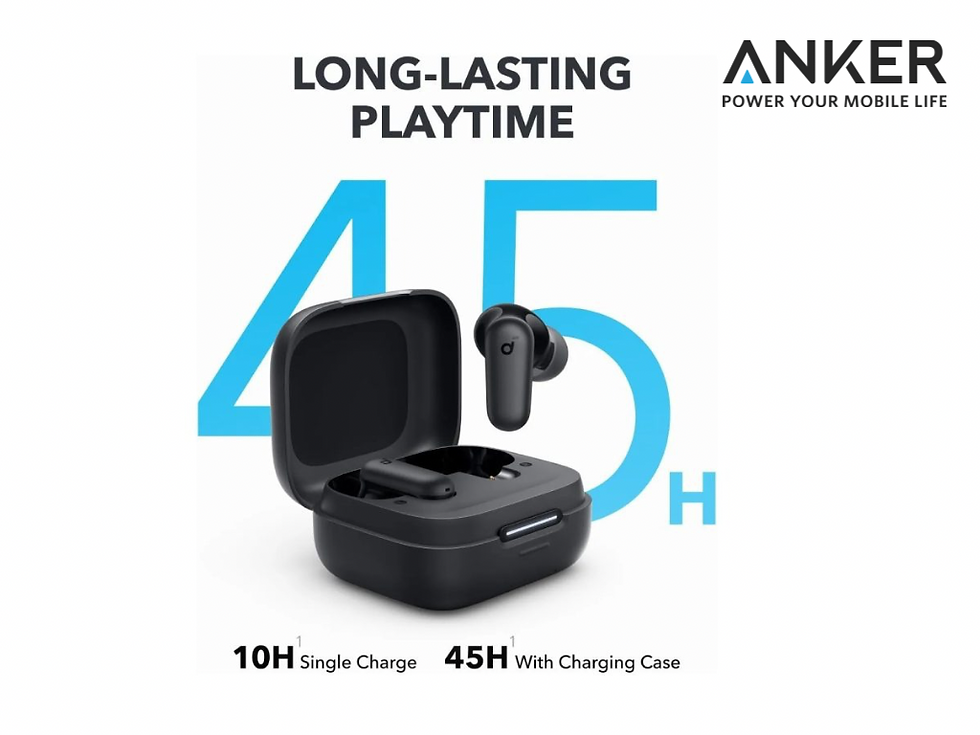 Thumbnail: Anker R50i NC Bluetooth Earbuds 